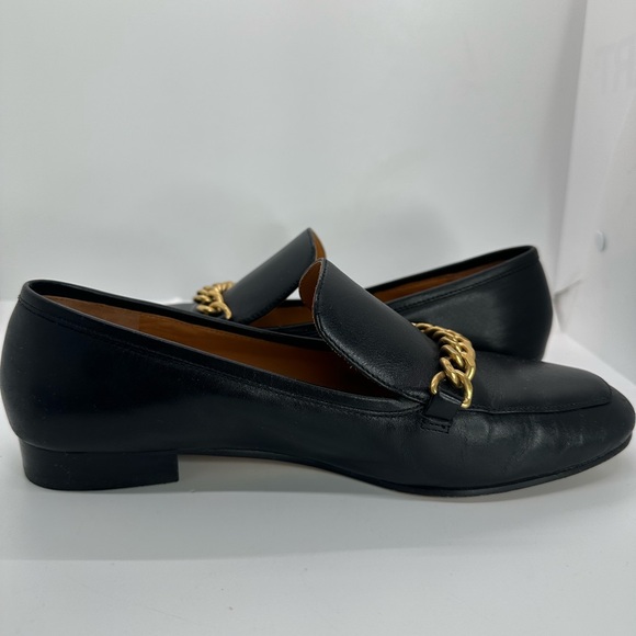 Tory Burch Mini Benton Leather Loafers Black Women's Size 7M - Picture 11 of 16